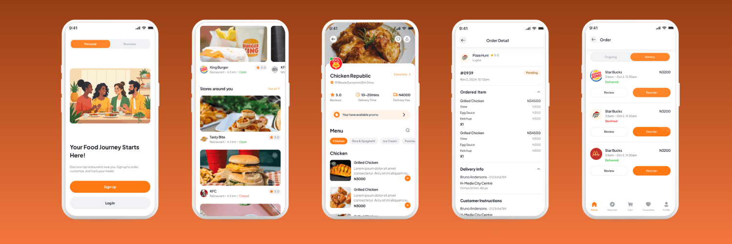 FoodHunt Screenshot 2