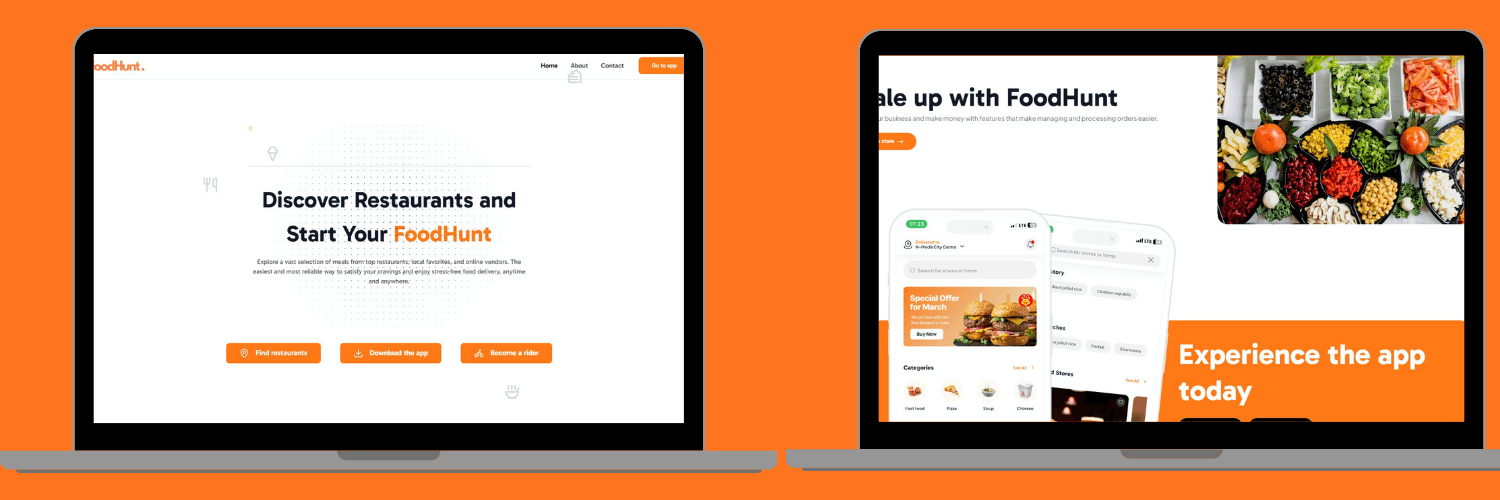 FoodHunt Screenshot 3