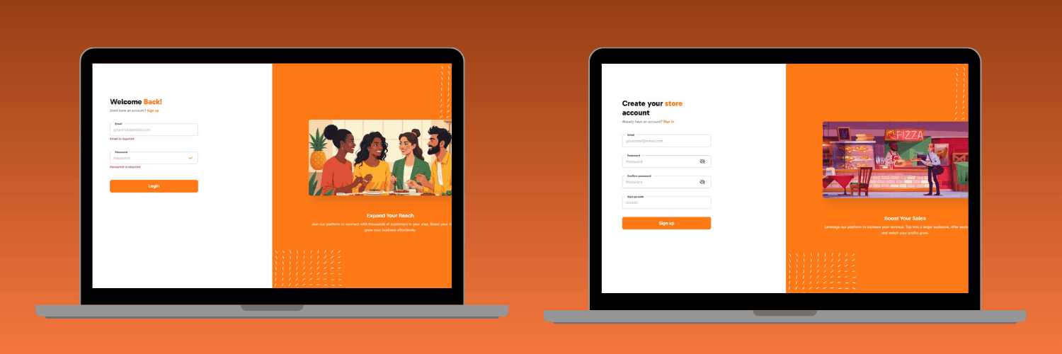 FoodHunt Screenshot 4